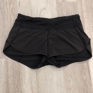 Lululemon black shorts